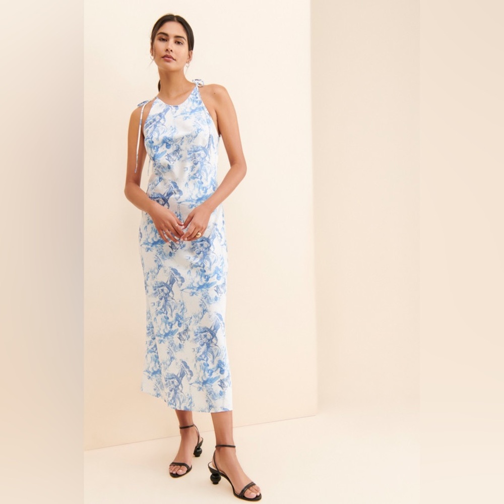 The Fifth Label Renaissance Midi Dress Blue (XS)